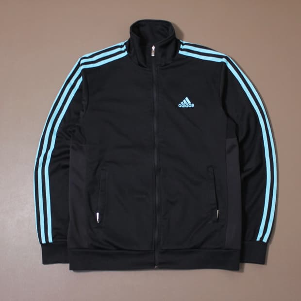 Adidas 아디다스 형광 트랙탑 져지