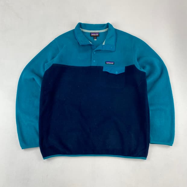 파타고니아 신칠라 버튼 플리스 아노락 (105)