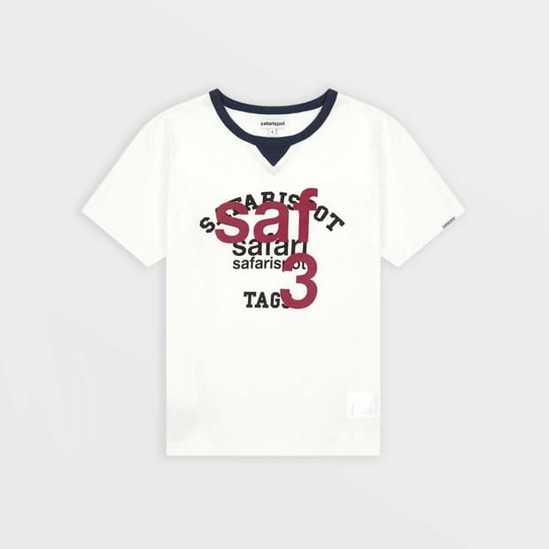사파리스팟 1/2 Roux Base School Club Tee
