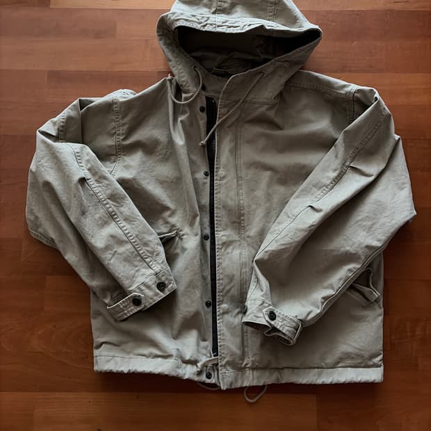 유니온블루 m51 숏파카 베이지