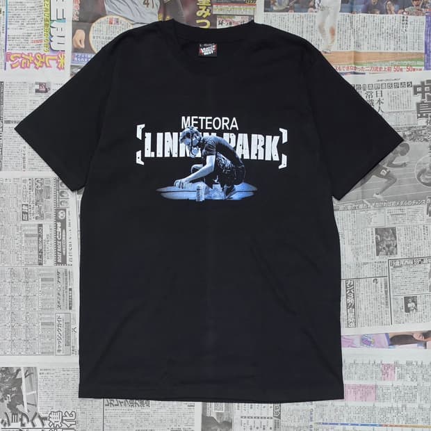 ⚠️설명글 참고⚠️ Linkin Park 'METEORA' 반팔 L 