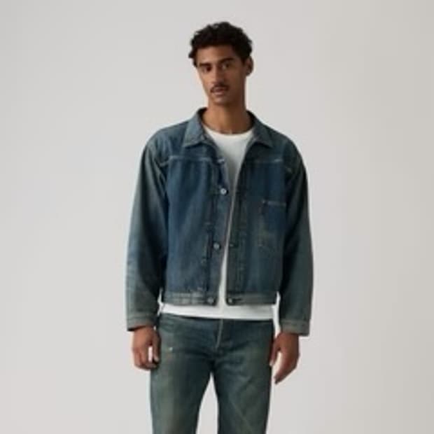 M XL 리바이스 lvc s506xx 데님 워싱 대전판 자켓 판매