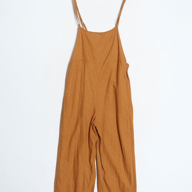 LAKOLE Linen Salopette [S]