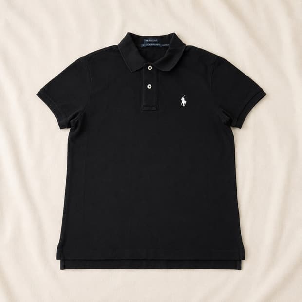 M) Polo Ralph Lauren The Skinny Polo 블랙