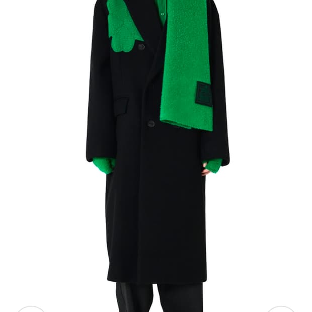 더아이덴티티 머플러셋 팝니다