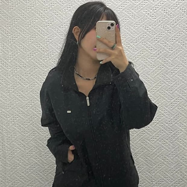 라코스테 워크웨어 헌팅 기모 자켓 집업 100 C06562