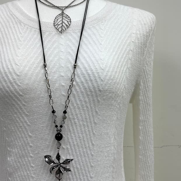 빈티지 목걸이 세트