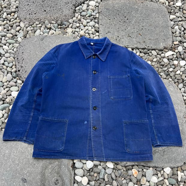 FADED VINTAGE HBT PIONIER 헤링본트윌 프렌치워크자켓