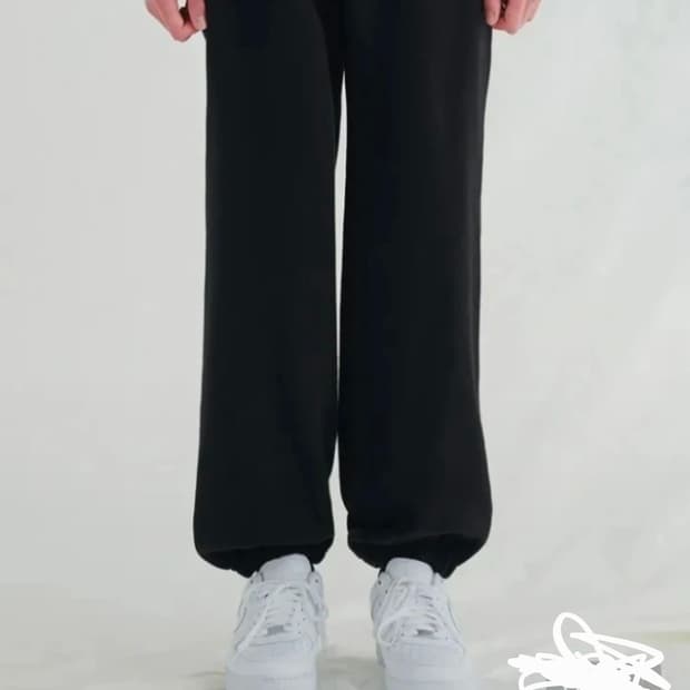 멜란지 마스터 헤비 스웨트 조거 팬츠

 M [새상품컨디션]