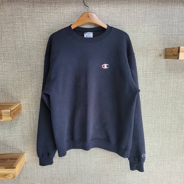 L 110사이즈 챔피언 기모 맨투맨