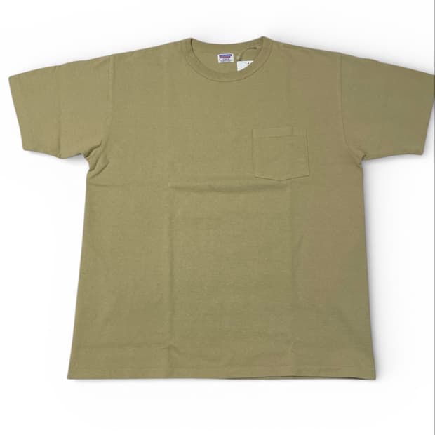 Dubble Works Pocket T-Shirts Yellow XL