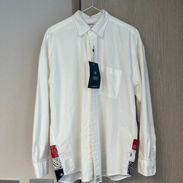 엔벨로프 디멘션 셔츠 L