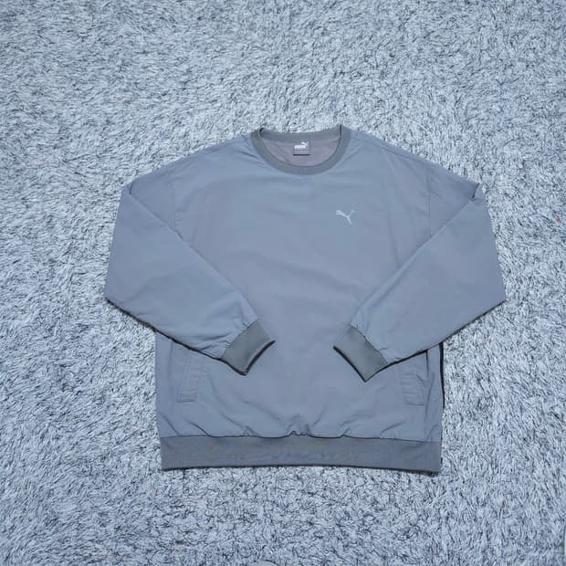 푸마) M 남자 웜업 맨투맨 / 왕눈이샵