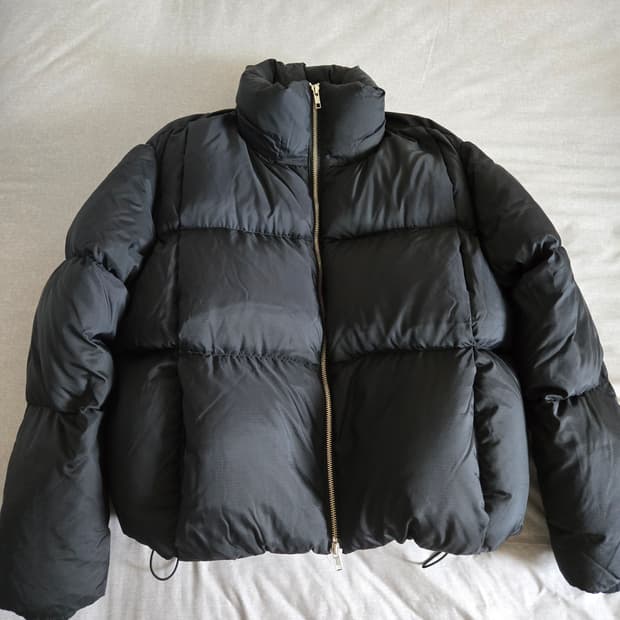 YOUTH(유스)크롭 퓨퍼다운