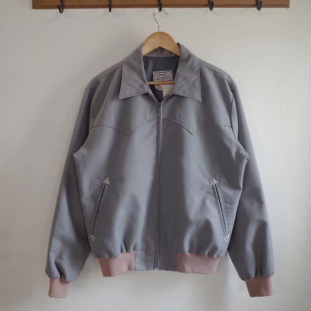 80’s HBarC Mustang Bomber Jacket (100)