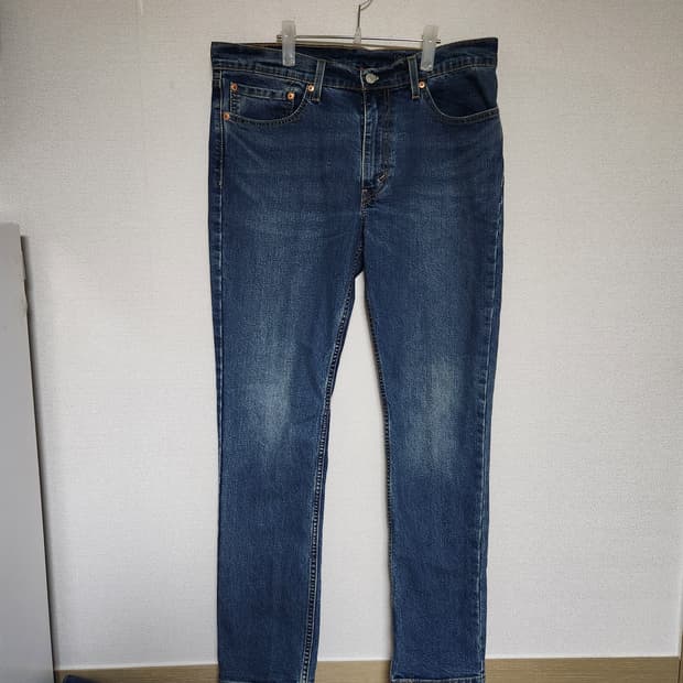 리바이스 511 청바지 남34
