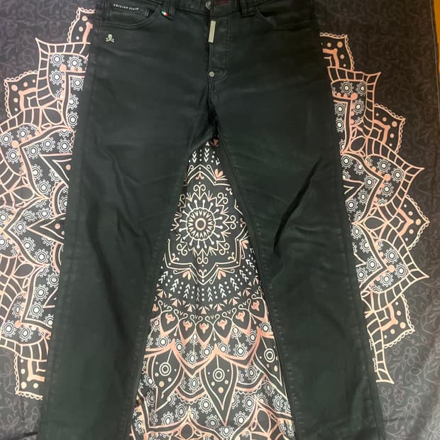 필립플레인 코팅진