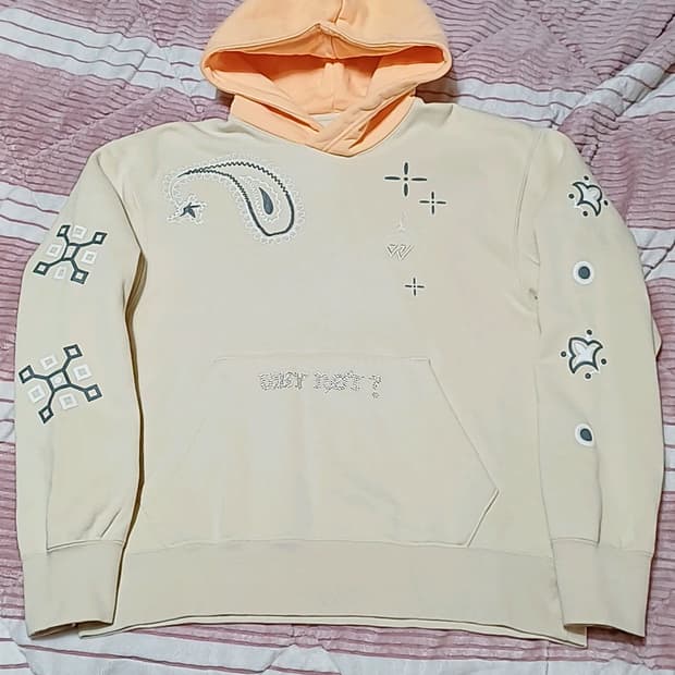 나이키 조던 기모후드 105 가슴57 기장69