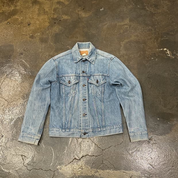 1980s Levis Trucker jacket III USA M