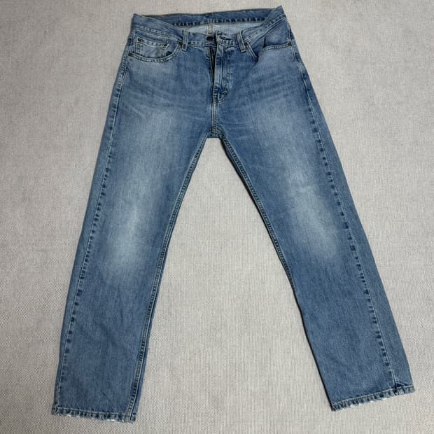 리바이스 505 청바지 W32 L30