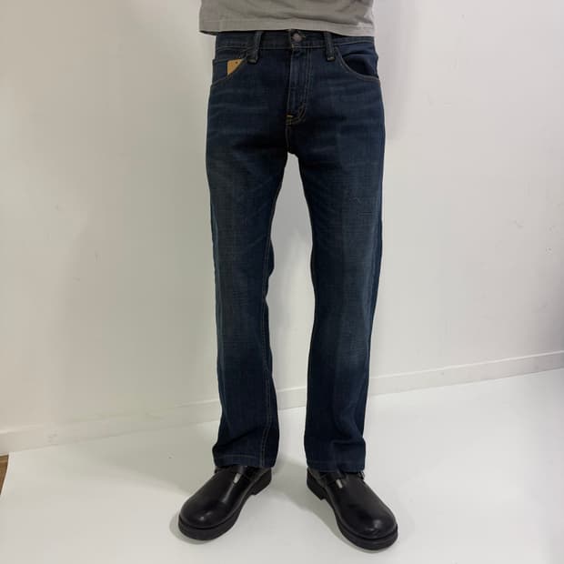 리바이스 527 부츠컷 데님팬츠 