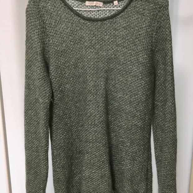 Vintage Glitter Long Sleeve