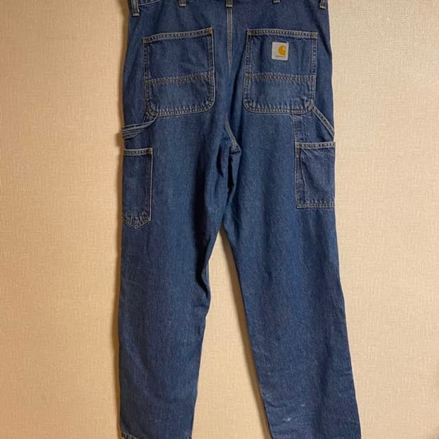 칼하트 더블니 팬츠 34x32