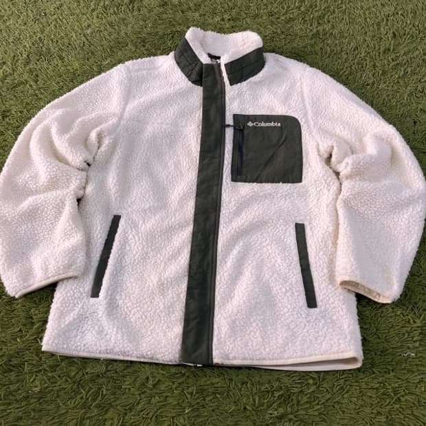 컬럼비아 뽀글이 후리스 플리스 자켓 등산자켓 100/L