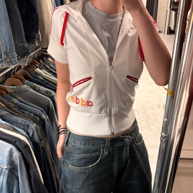 (85/정품) 아디다스 반팔 져지 a1