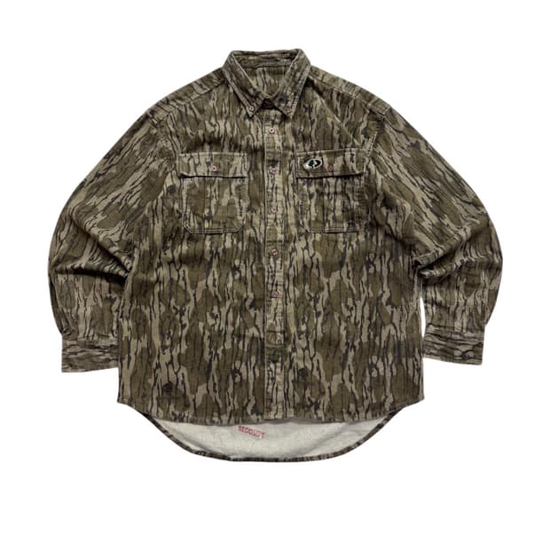 모시오크 샤모아 리얼트리 셔츠