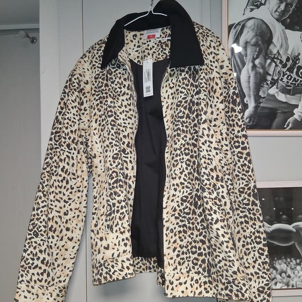 엑스트라 오디너리 Leopard print jacket 