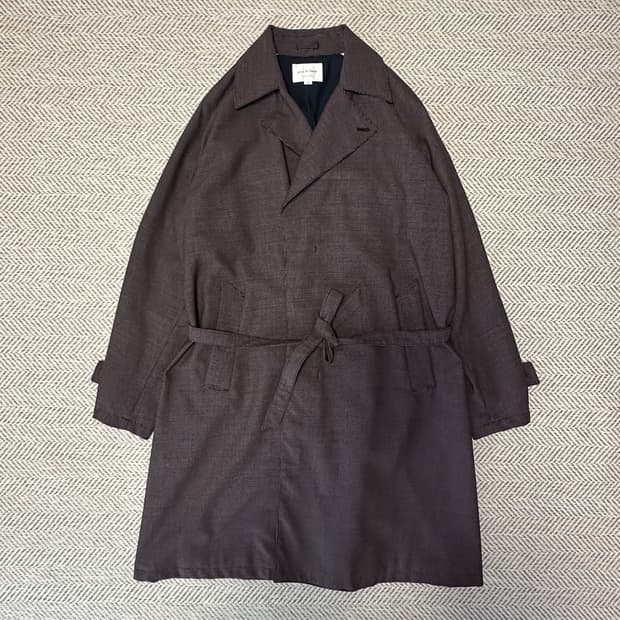 STILL BY HAND japan made long coat