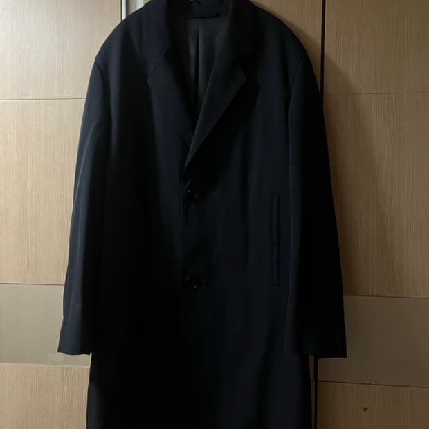 르메르 체스터필드 코트 블랙 44사이즈 팝니다
