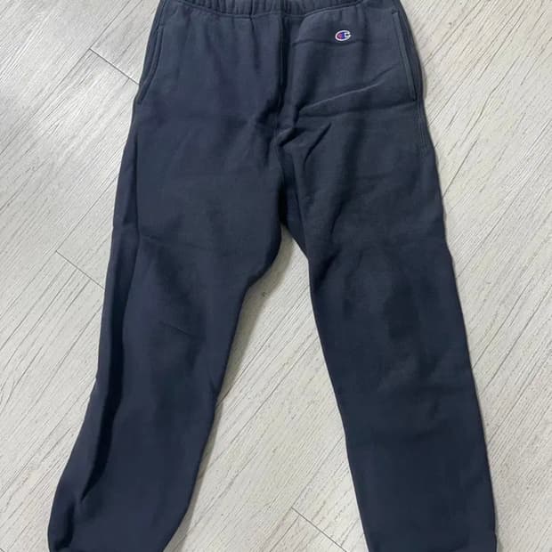 챔피온 네이비 트레이닝 바지
