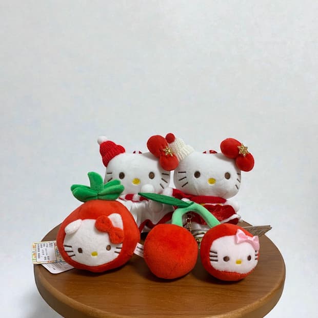 헬로키티 미니 인형 & 키링 세트