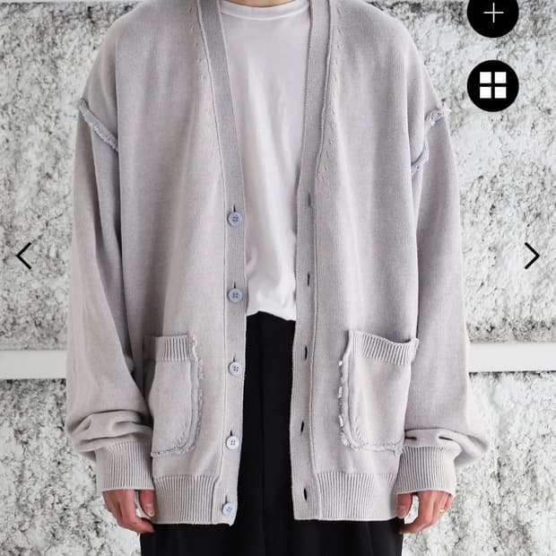 Unused 언유즈드 가디건