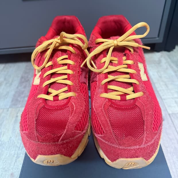 뉴발란스 509딥레드 사이즈 270