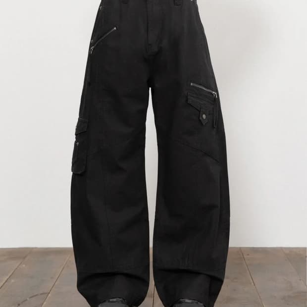 비긴202 엣지 워크 라보 팬츠