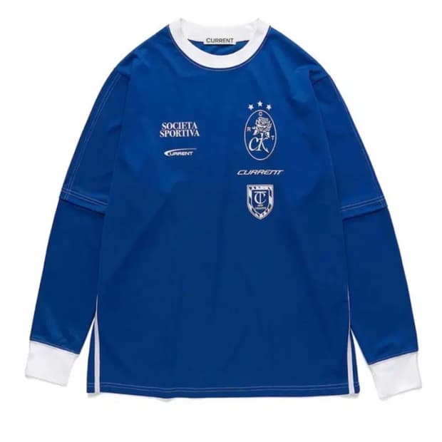 커렌트 스포츠 트랙 져지 긴팔