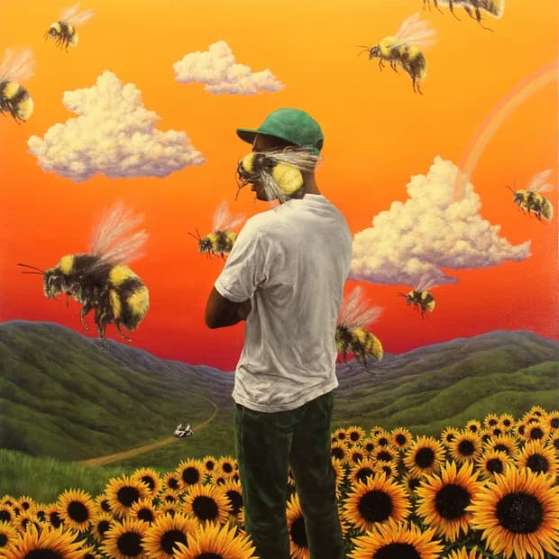 Tyler, the creator - Flower boy LP