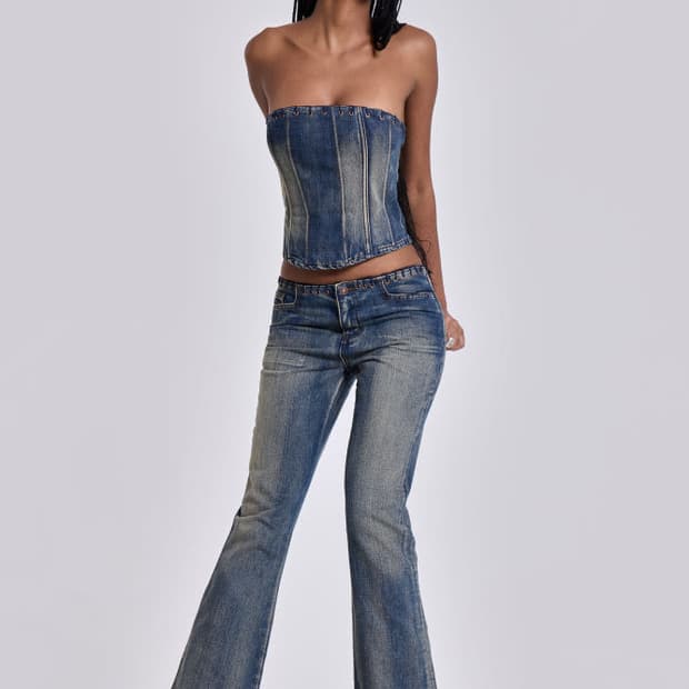 제이디드 런던 Elia 청바지