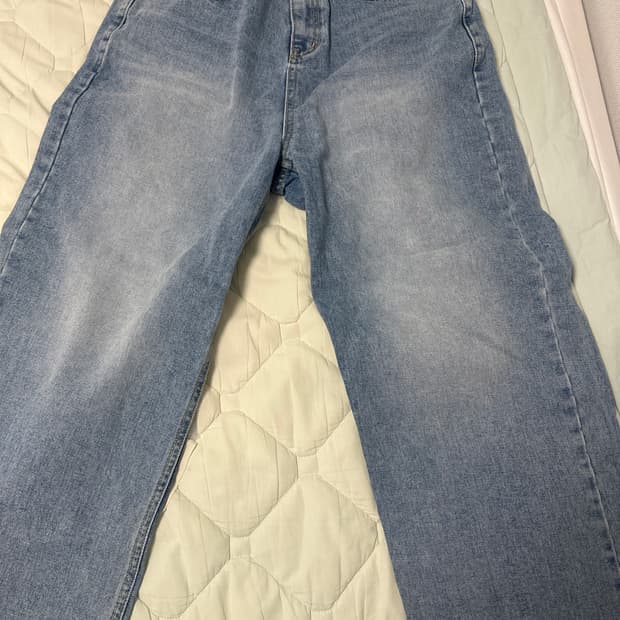 리플리이퍼키 데님팬츠 연청 OKHOTSK