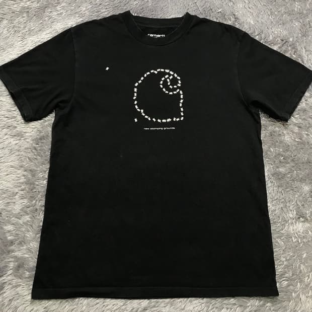 [[M] 칼하트(carhartt)WIP 스톰핑 그라운즈 반팔티셔츠@667