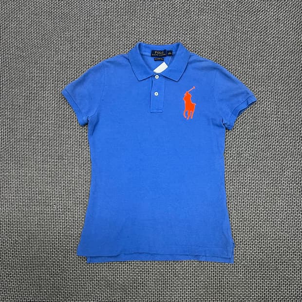 폴로랄프로렌 블루 빅포니 카라티