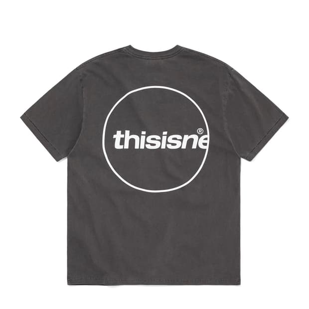 디스이즈네버댓 반팔티(S)(30분 착용 새 상품 급)