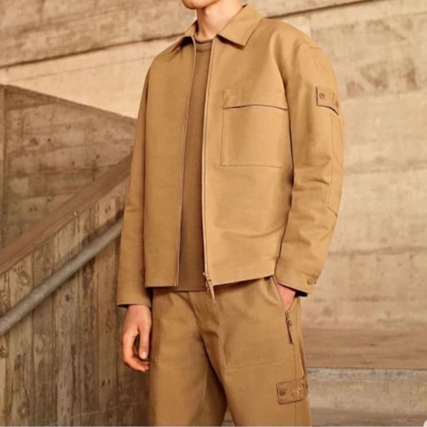 새상품)스톤아일랜드 23FW 고스트피스 오버셔츠 XL