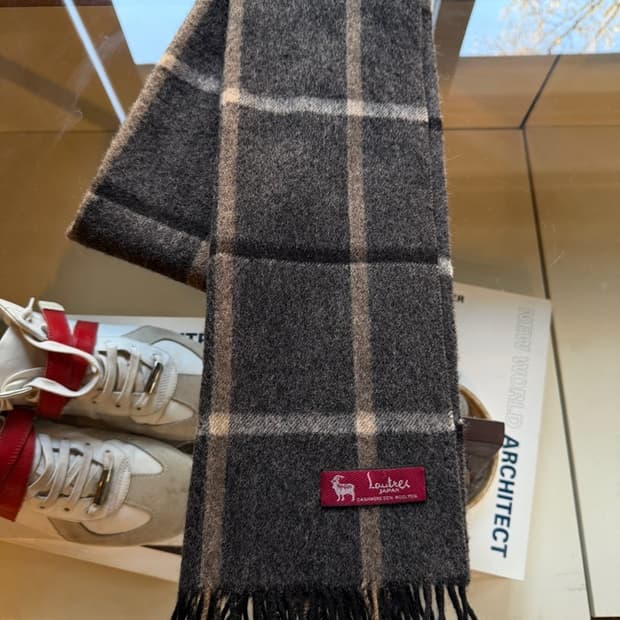 Lautrex 캐시미어 머플러