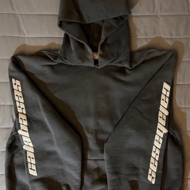 칸예 칼라바사스 후드 yeezy calabasas M