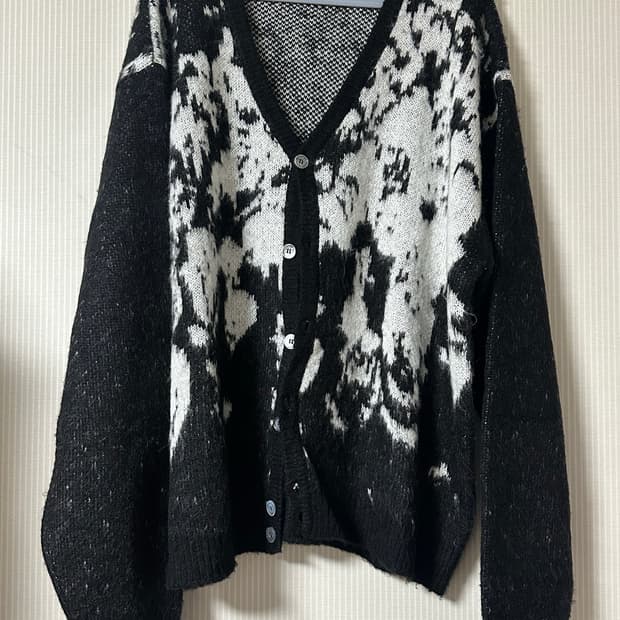 노매뉴얼 가디건 L