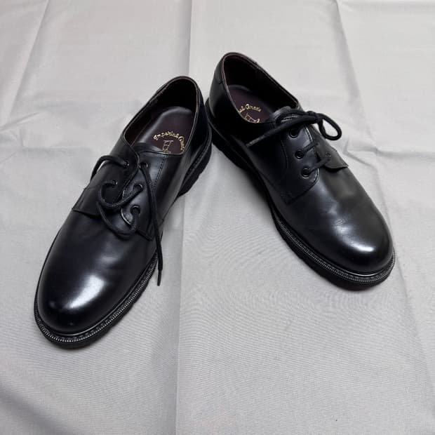 [270] REGAL 남성 더비 슈즈 블랙